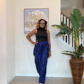 Ankara Cargo Trousers, Ankara Wide-Leg Trousers