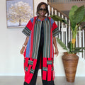 Handwoven Aso Oke Kimono Jacket | Nigerian Yoruba Fabric, Boho Coat