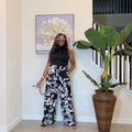 Ankara Cargo Trousers, Ankara Wide-Leg Trousers