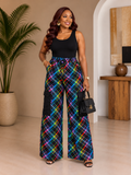Ankara Wide-Leg Cargo Trousers 