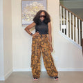 Ankara Cargo Trousers, Ankara Wide-Leg Trousers