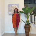 Handmade Ankara Romper, African Print Summer Playsuit