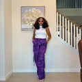 Ankara Cargo Trousers, Ankara Wide-Leg Trousers