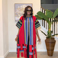 Aso Oke Kimono Jacket, Nigerian Yoruba Fabric, Boho Coat
