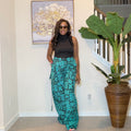 Ankara Cargo Trousers, Ankara Wide-Leg Trousers