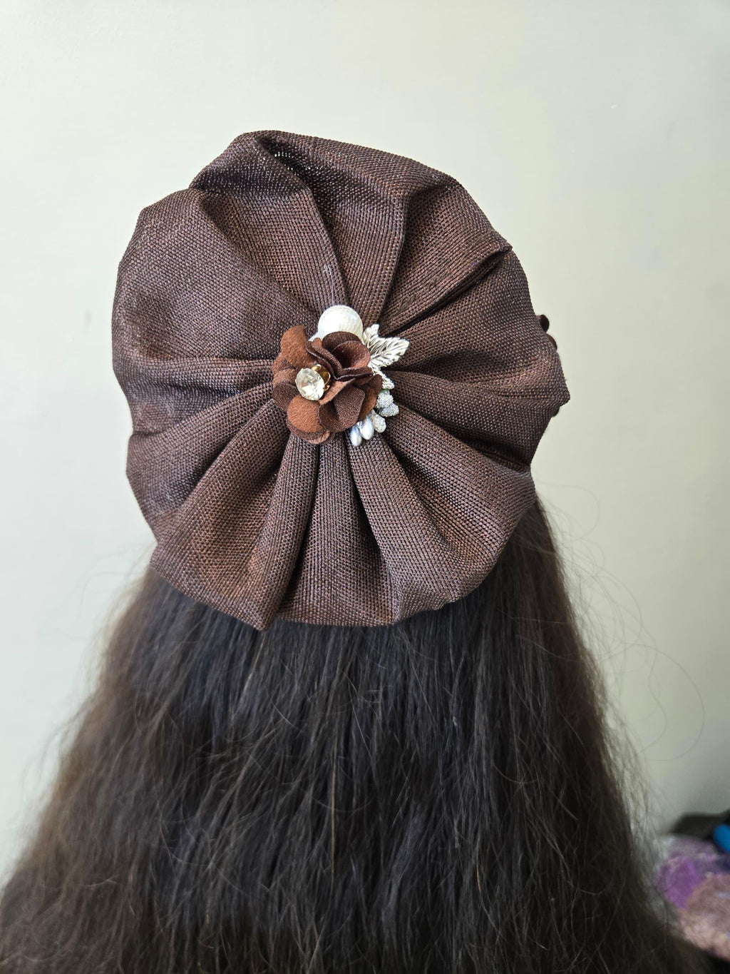 African Headwrap | Elegant Gele Style Head Tie for Weddings & Special Events