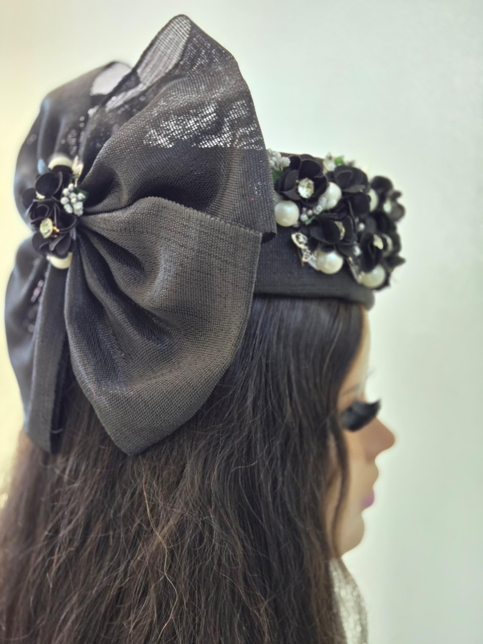 African Headwrap | Elegant Gele Style Head Tie for Weddings & Special Events