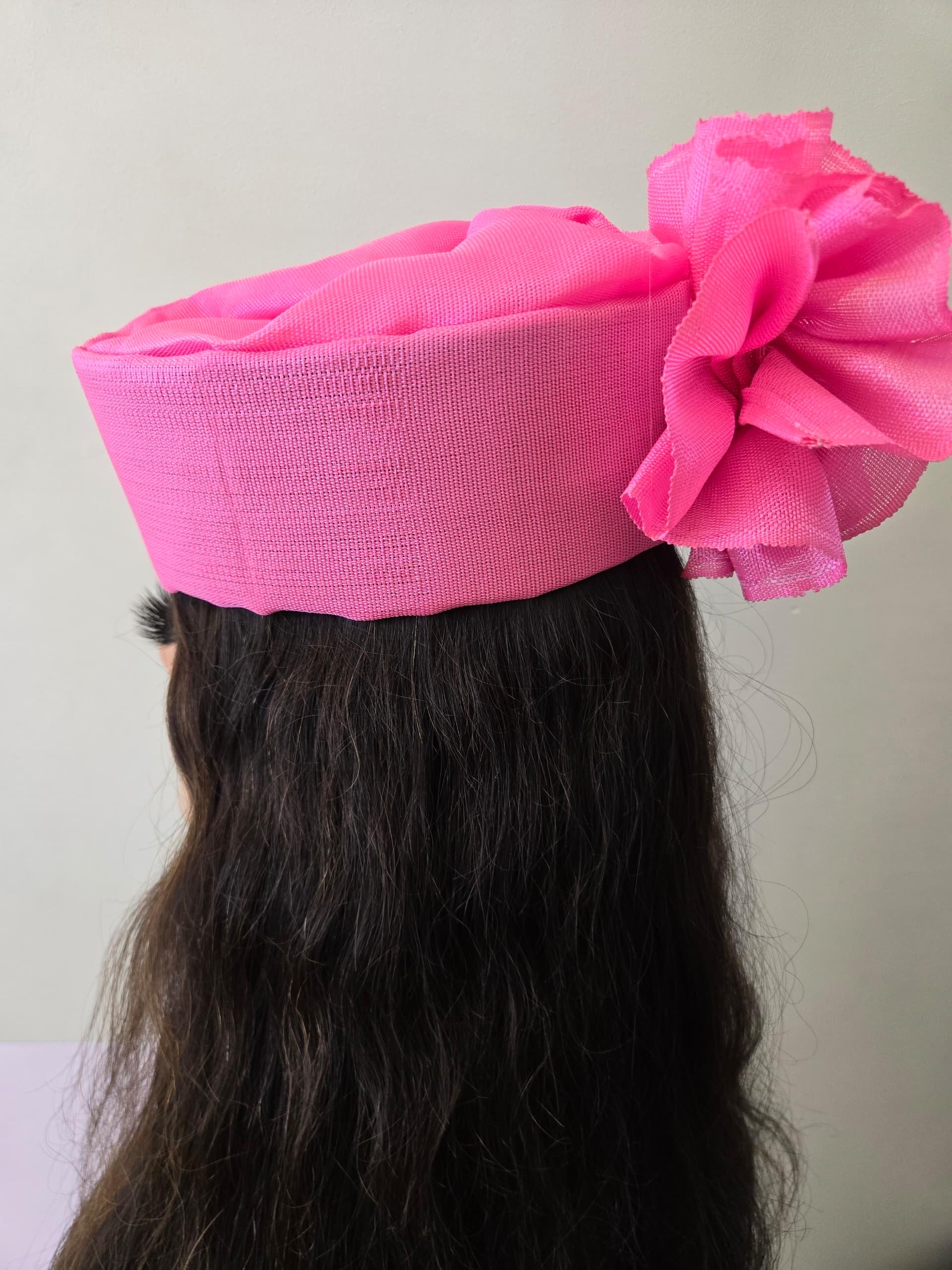 African Headwrap | Elegant Gele Style Head Tie for Weddings & Special Events