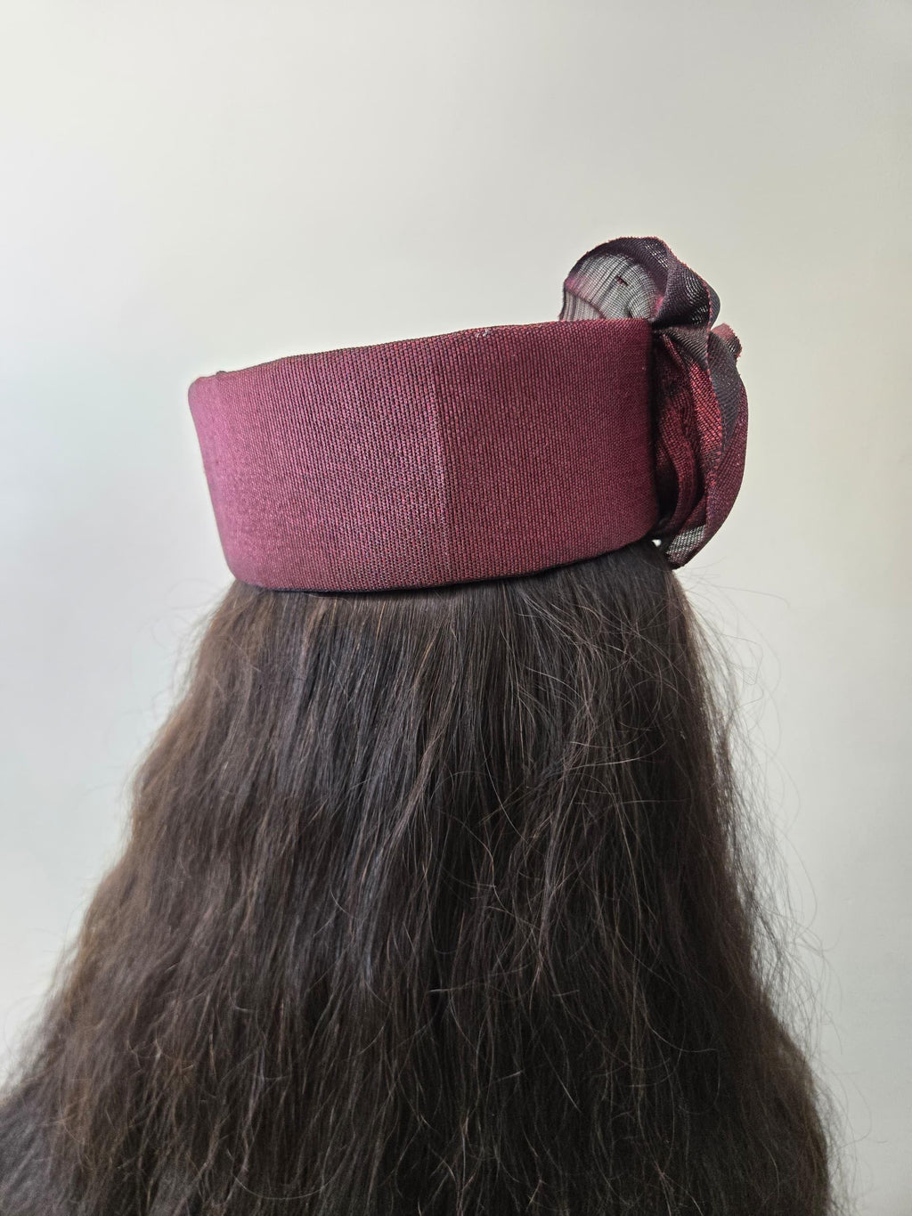 African Headwrap | Elegant Gele Style Head Tie for Weddings & Special Events