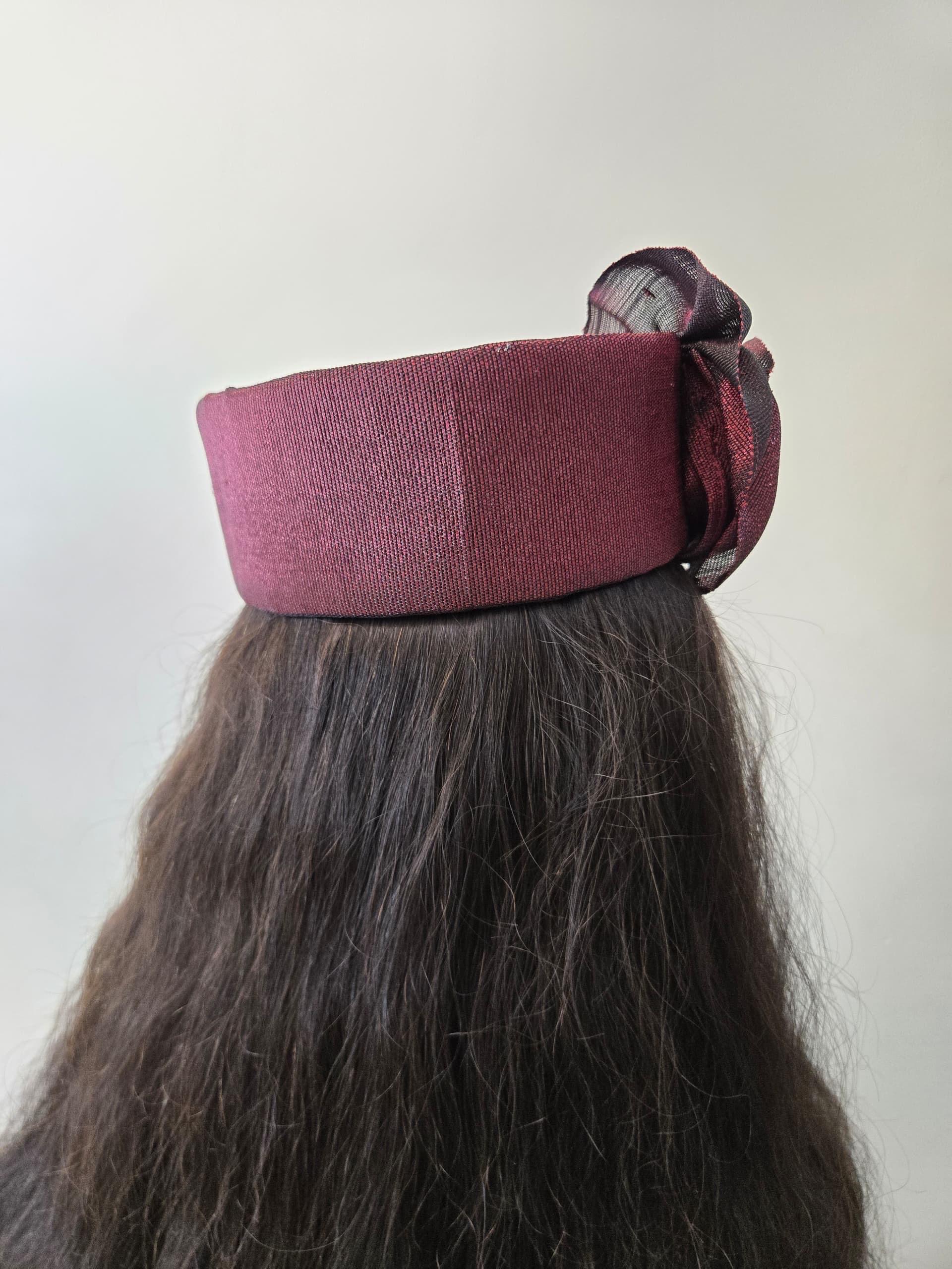 African Headwrap | Elegant Gele Style Head Tie for Weddings & Special Events