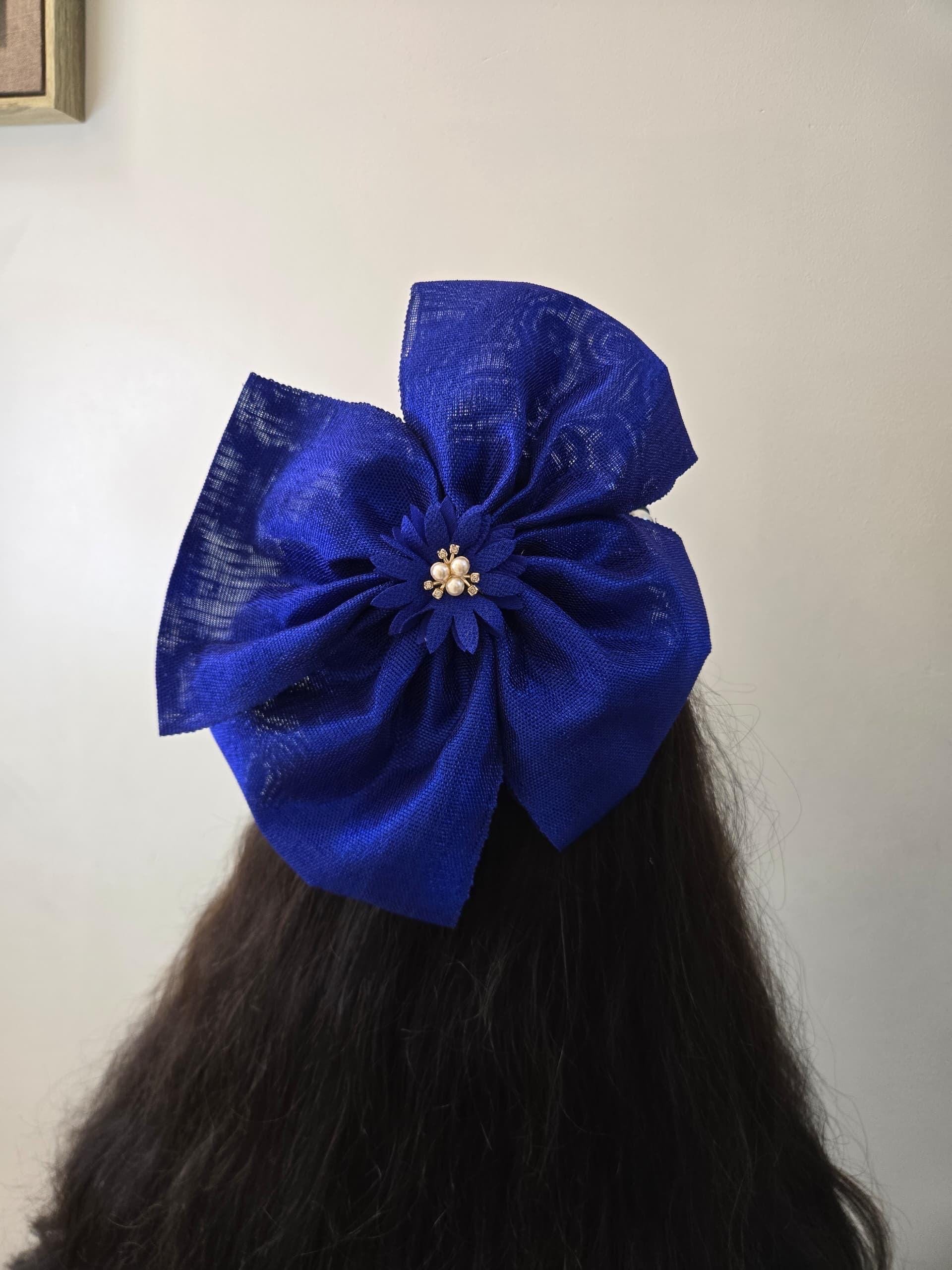 African Headwrap | Elegant Gele Style Head Tie for Weddings & Special Events