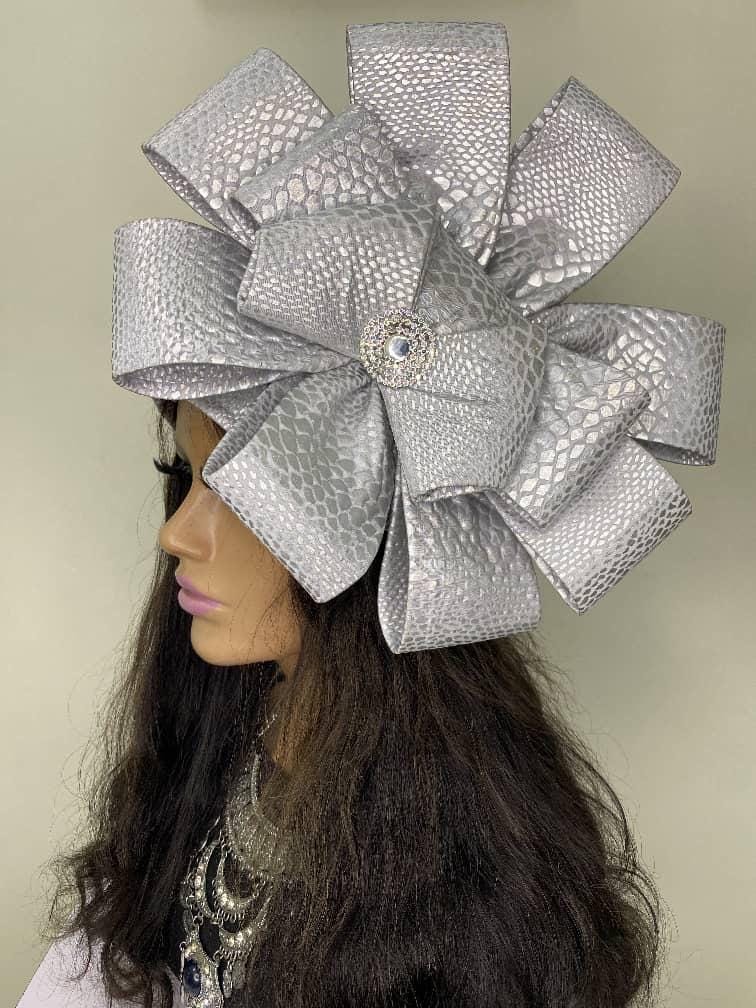 African Headwrap | Elegant Gele Style Head Tie for Weddings & Special Events