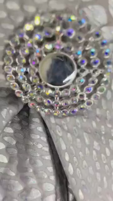 African Headwrap | Elegant Gele Style Head Tie for Weddings & Special Events